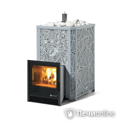 Дровяная банная печь ИзиСтим Ялта 35 в Анапе